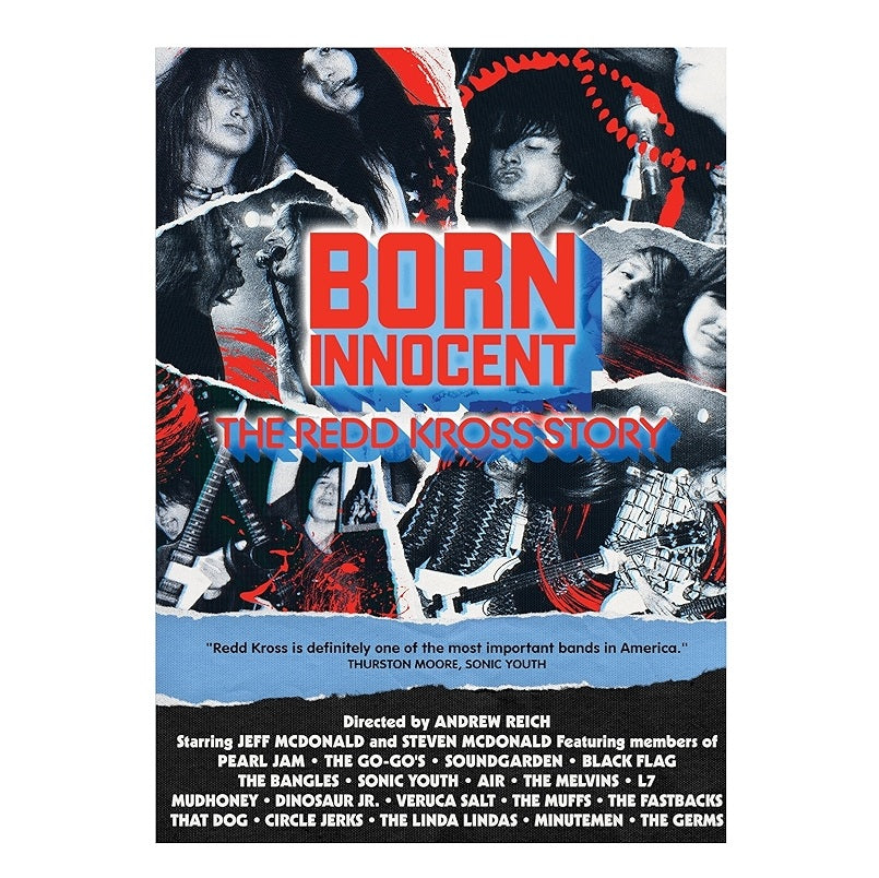 Redd Kross - Born Innocent: The Redd Kross Story (R0) - DVD - Music