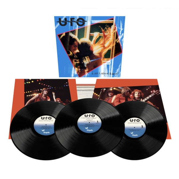 UFO - Wild, The Willing And The Innocent, The (2026 Deluxe 3LP Remaster) - Vinyl - New