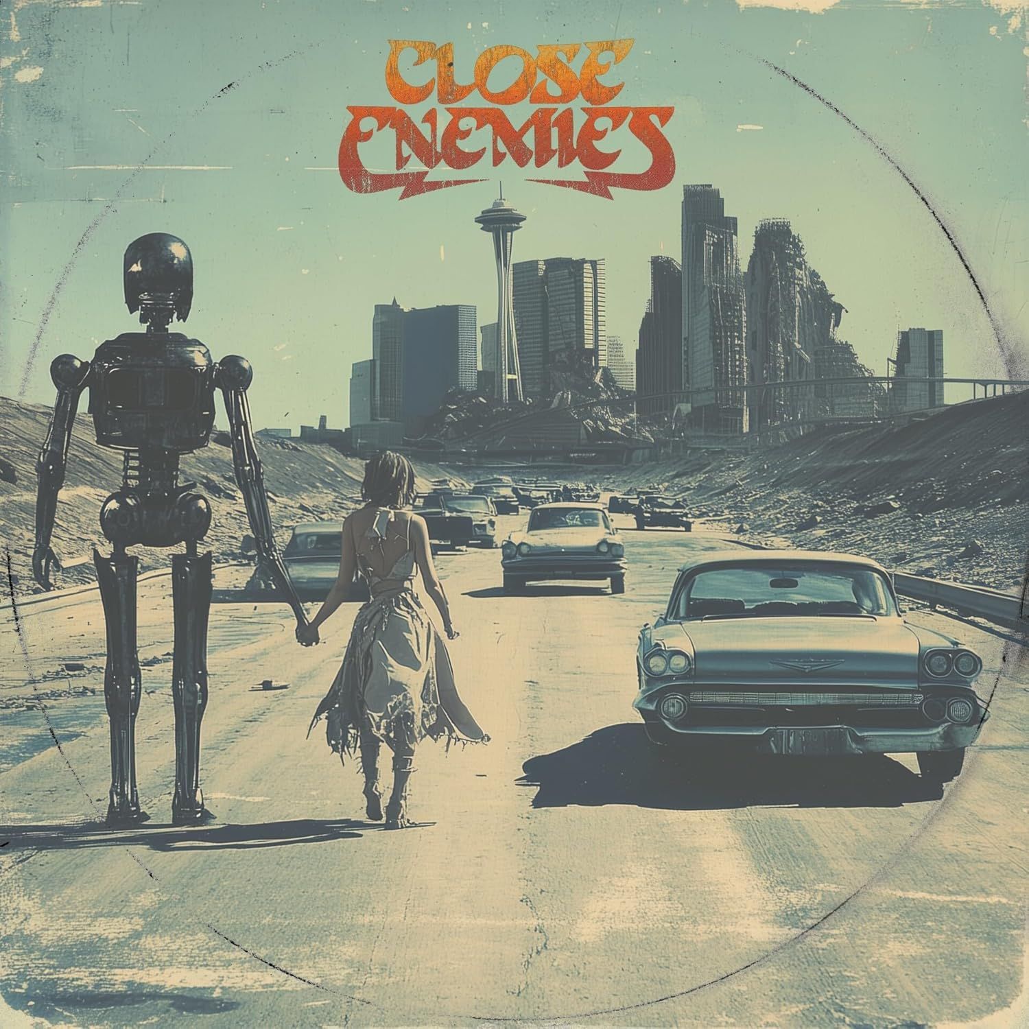 Close Enemies - Close Enemies - CD - New