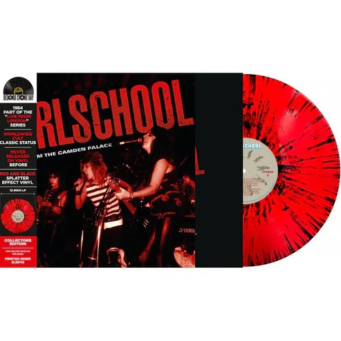 Girlschool - Live From The Camden Palace (2026 RSD Red & Black Splatter Vinyl) - Vinyl - New