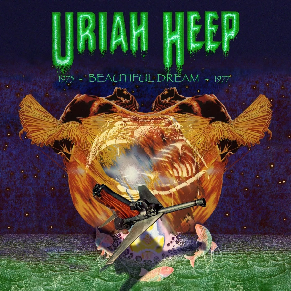 Uriah Heep - Beautiful Dream: 1975-1977 (4CD Box Set) - CD - New