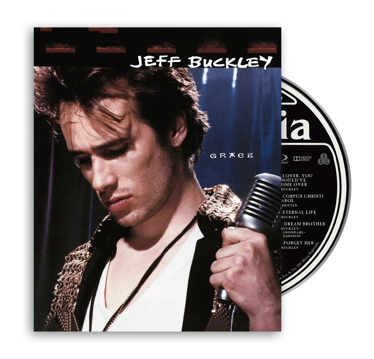 Buckley, Jeff - Grace (2026 Steven Wilson Dolby Atmos & 5.1 Mixes) - Blu-Ray - Music