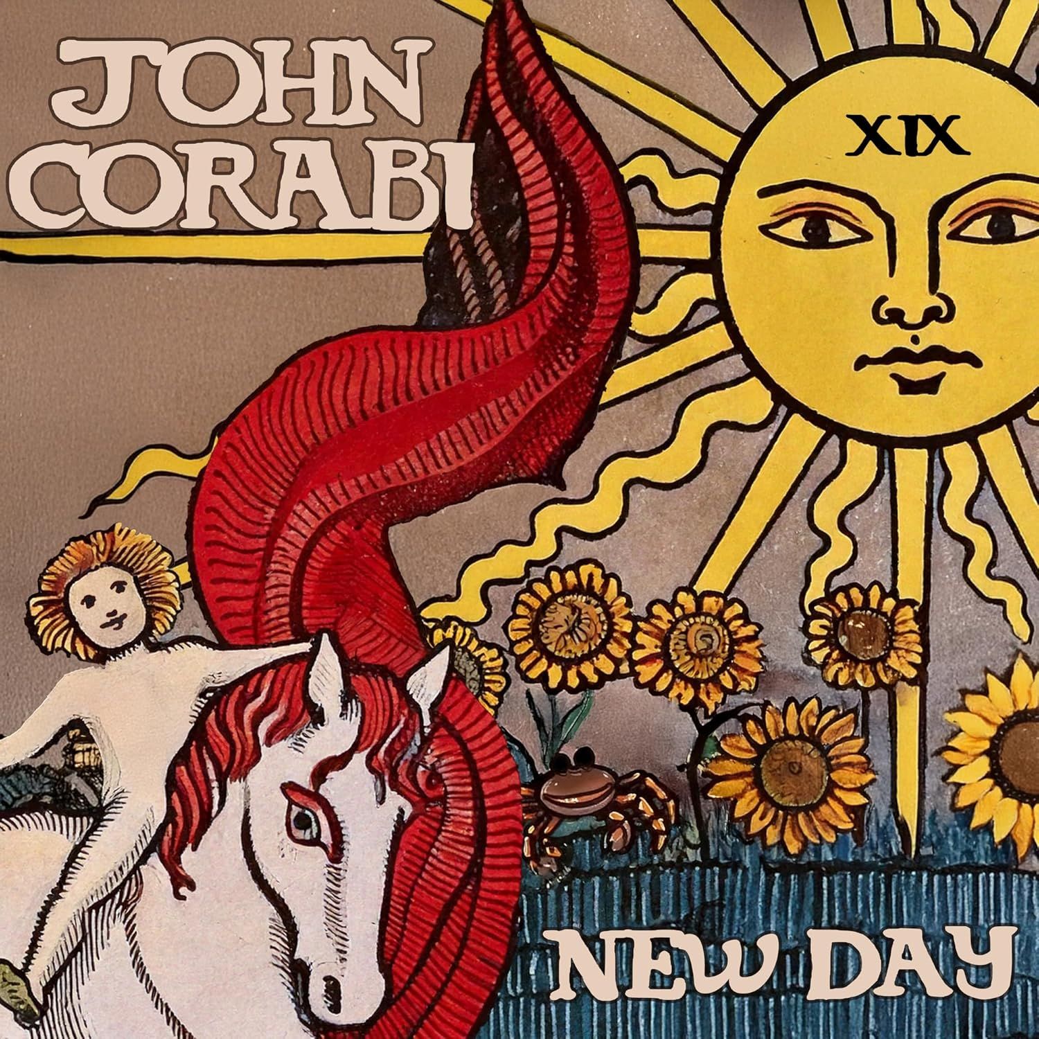 Corabi, John - New Day - Vinyl - New