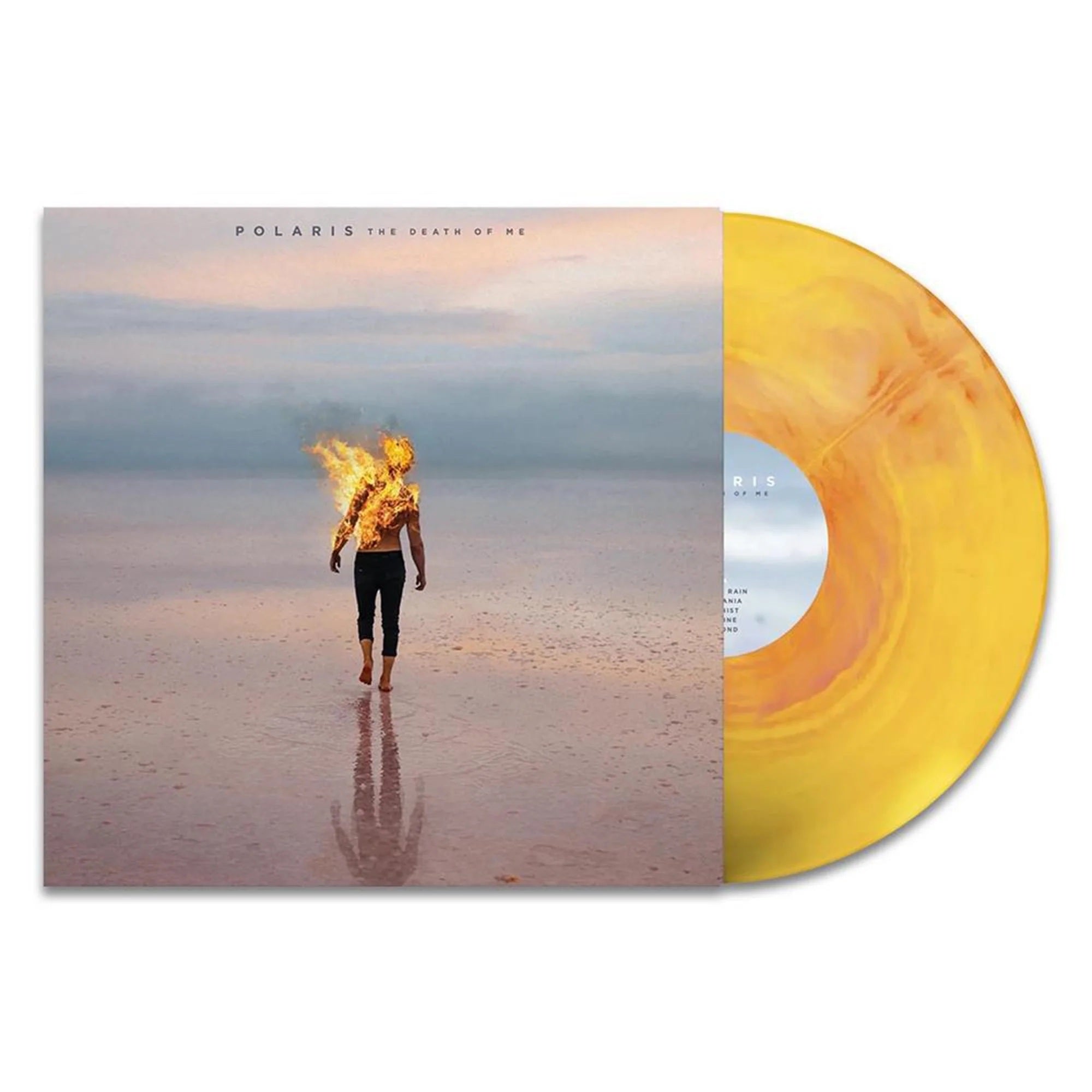 Polaris - Death Of Me, The (Yellow & Pink Repour Vinyl) - Vinyl - New