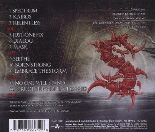 Sepultura - Kairos - CD - New