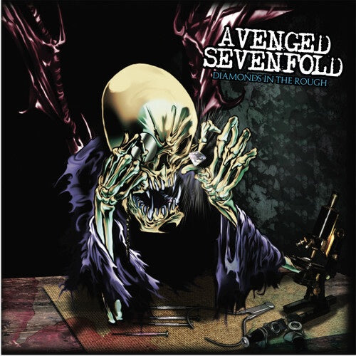 Avenged Sevenfold - Diamonds In The Rough (Clear Vinyl 2LP w. 5 Bonus Tracks) - Vinyl - New