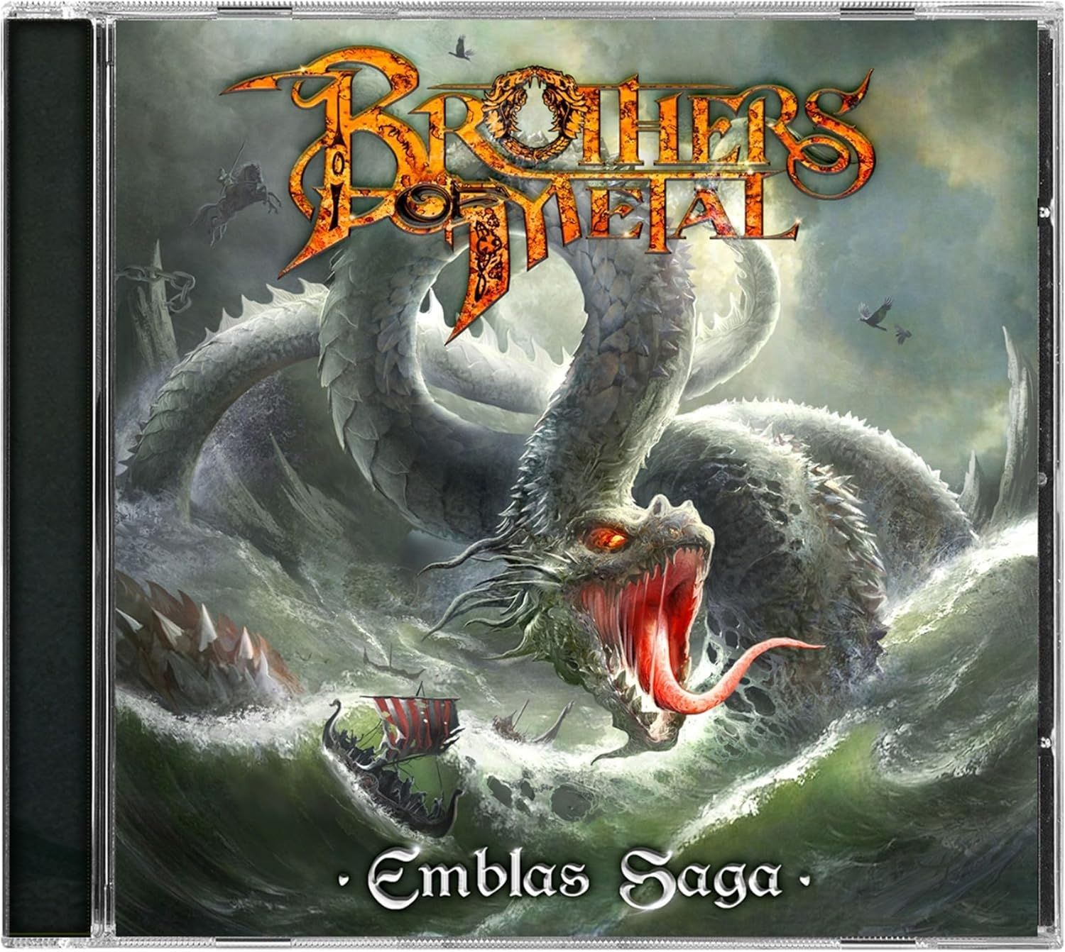 Brothers Of Metal - Emblas Saga (2026 Reissue) - CD - New