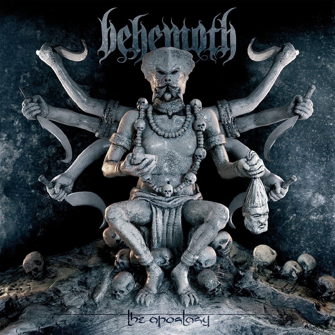 Behemoth - Apostasy, The (2026 Silver Vinyl Reissue) - Vinyl - New