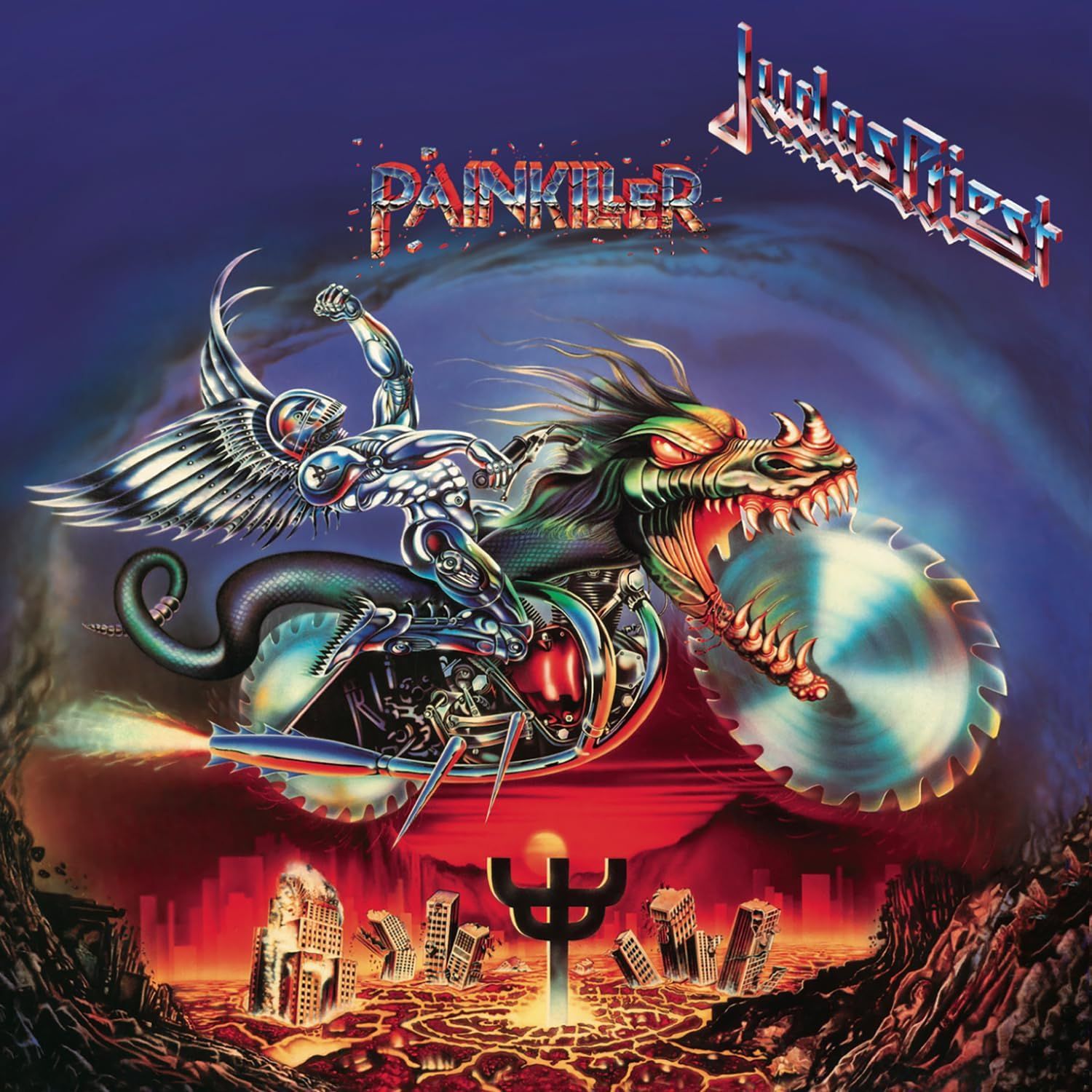 Judas Priest - Painkiller (Ltd. 35th Anniversary Ed. remastered reissue) - Vinyl - New