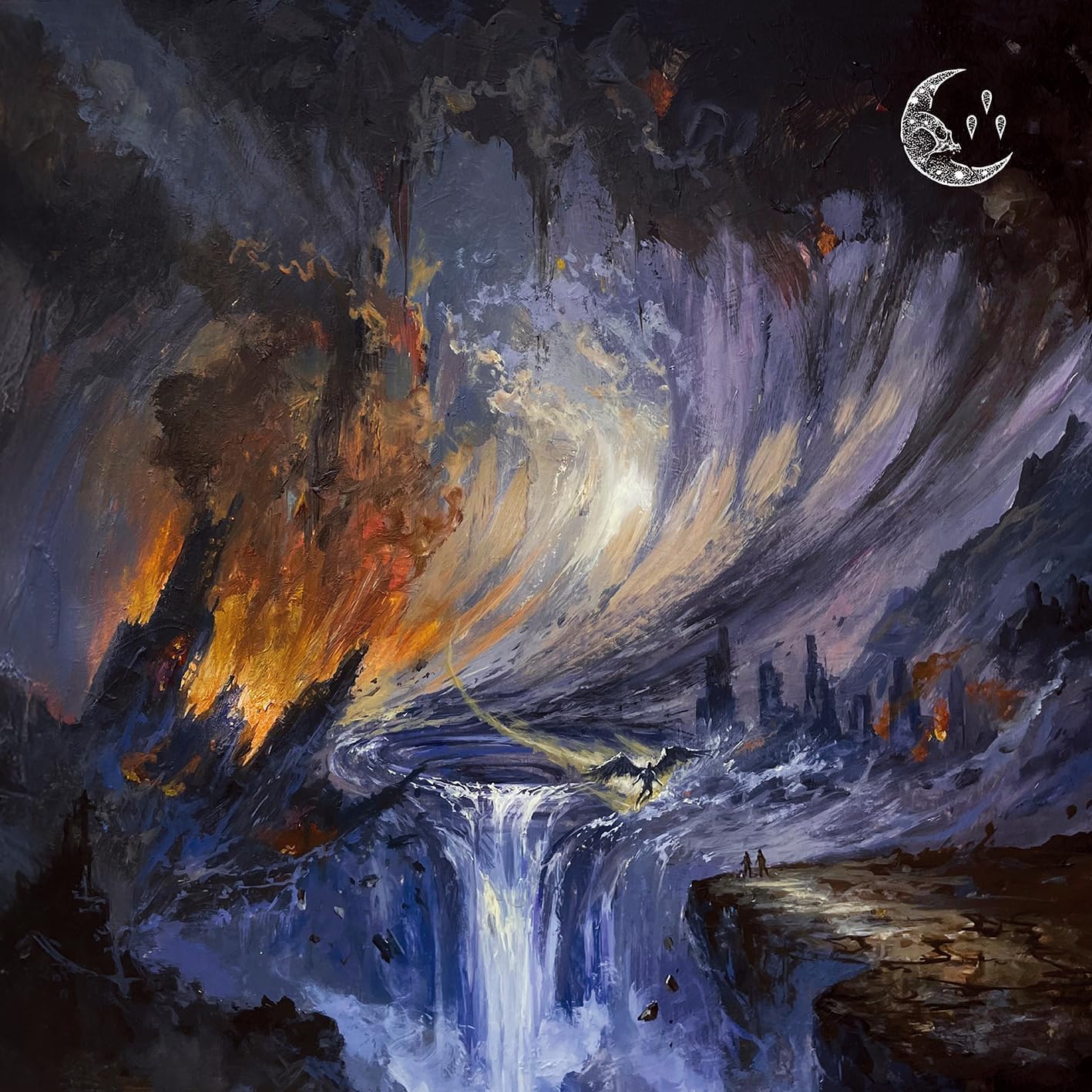 Currents - All That Follows (Blue w. Black & Orange Splatter Vinyl) - Vinyl - New