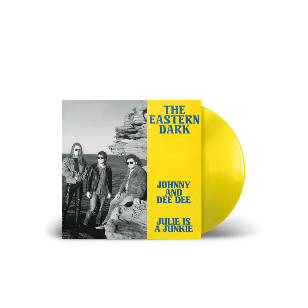 Eastern Dark - Julie Is A Junkie/Johnny And Dee Dee (Yellow Vinyl 7") - Vinyl - New