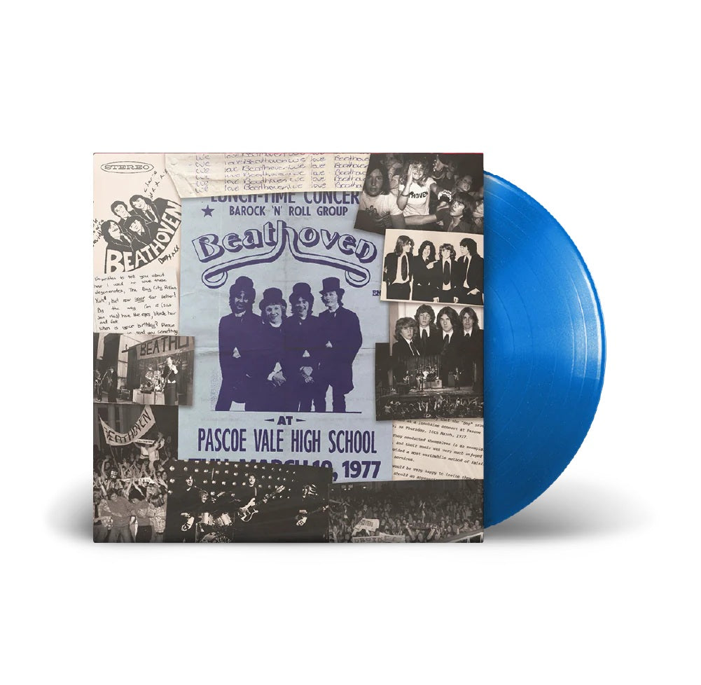 Beathoven - At Pascoe Vale High School 1977 (Blue Vinyl) - Vinyl - New