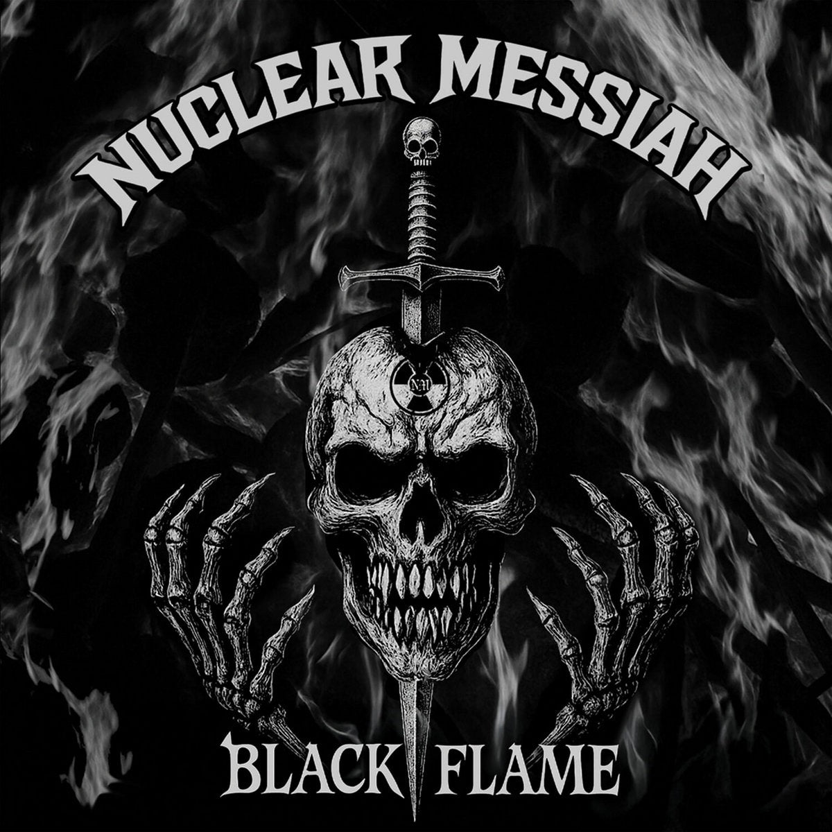Nuclear Messiah - Black Flame - CD - New