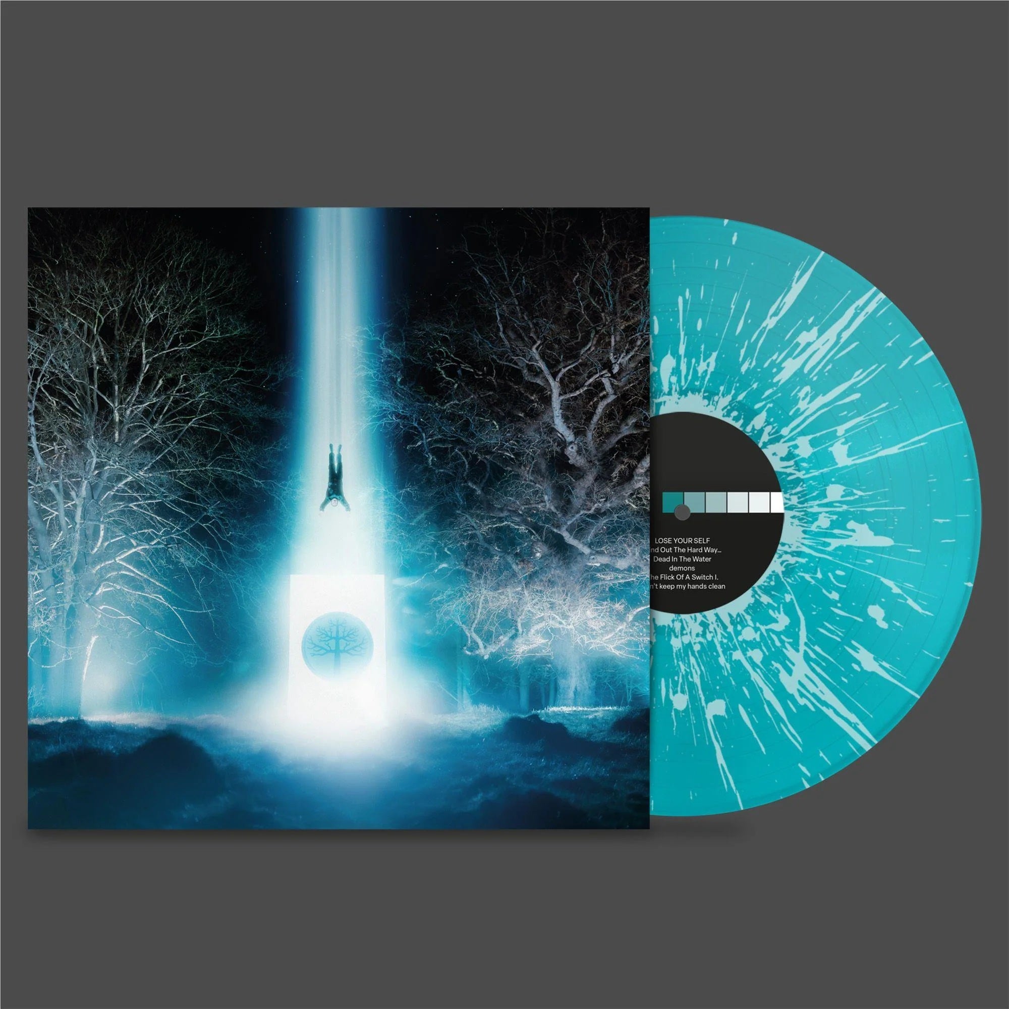 Enter Shikari - Lose Your Self (Aust. Exclusive Teal & White Splatter Vinyl) - Vinyl - New