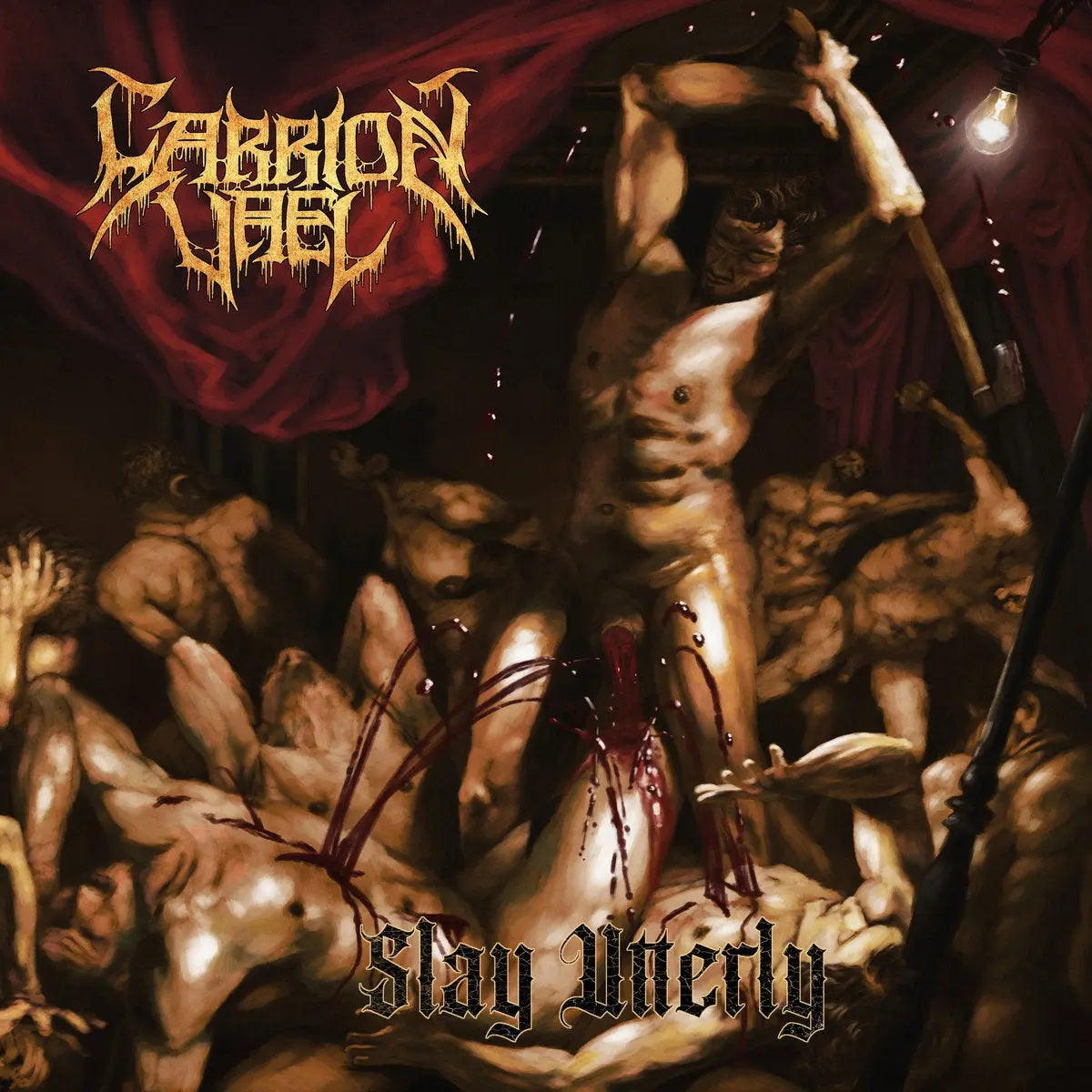 Carrion Vael - Slay Utterly - CD - New