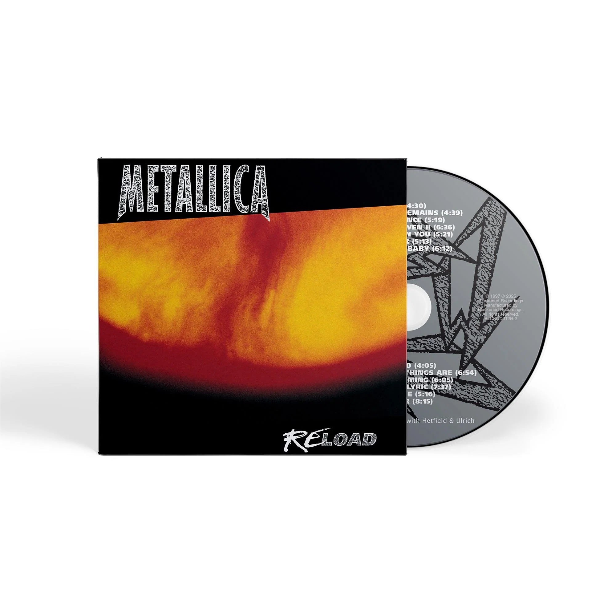 Metallica - Reload (2026 remastered reissue) - CD - New - PRE-ORDER