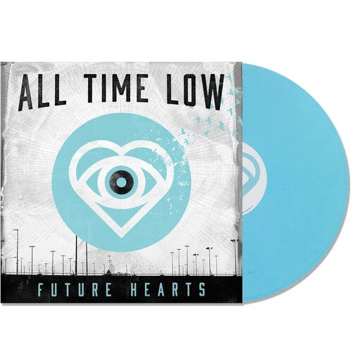 All Time Low - Future Hearts (Light Blue Vinyl) - Vinyl - New