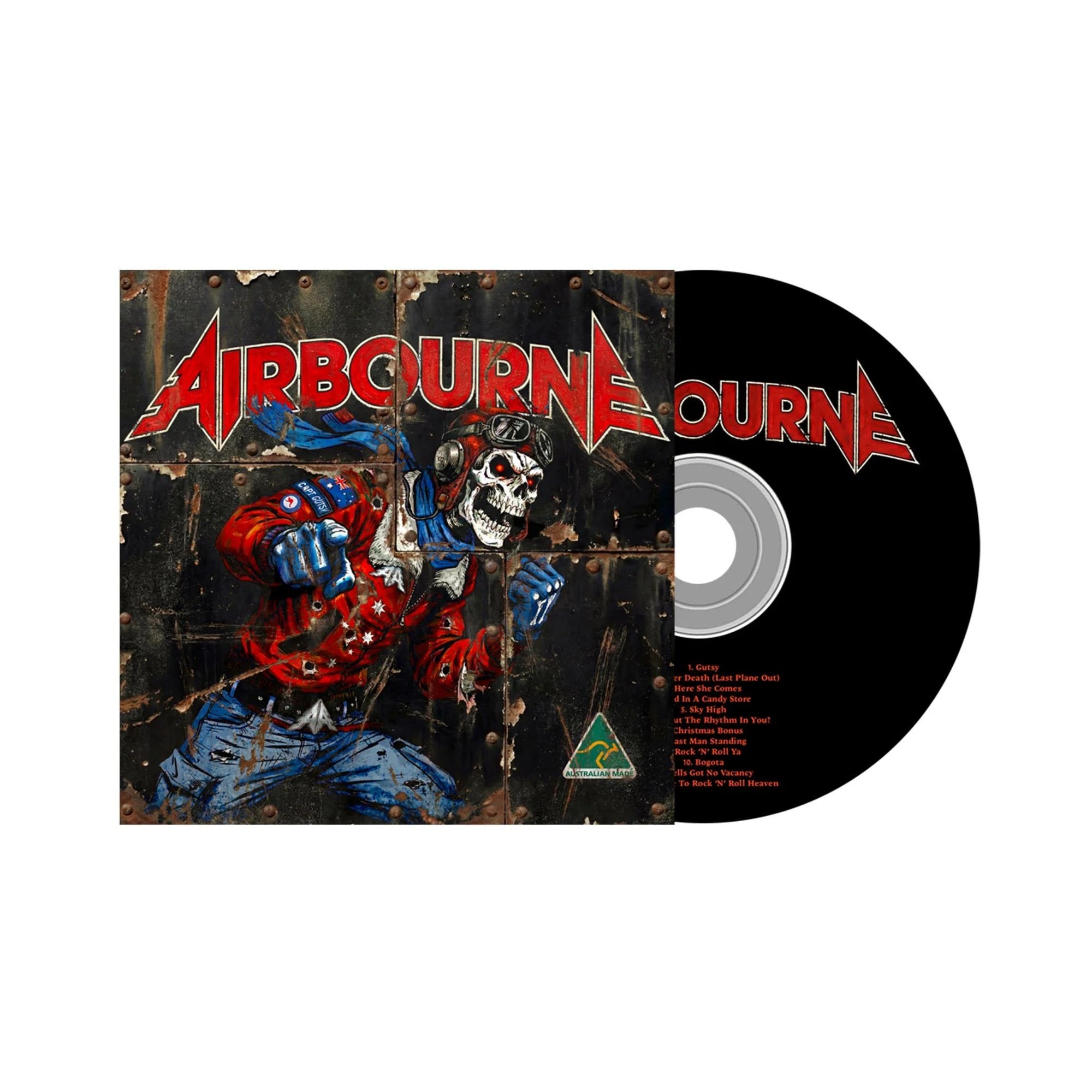 Airbourne - Airbourne (2026) - CD - New - PRE-ORDER