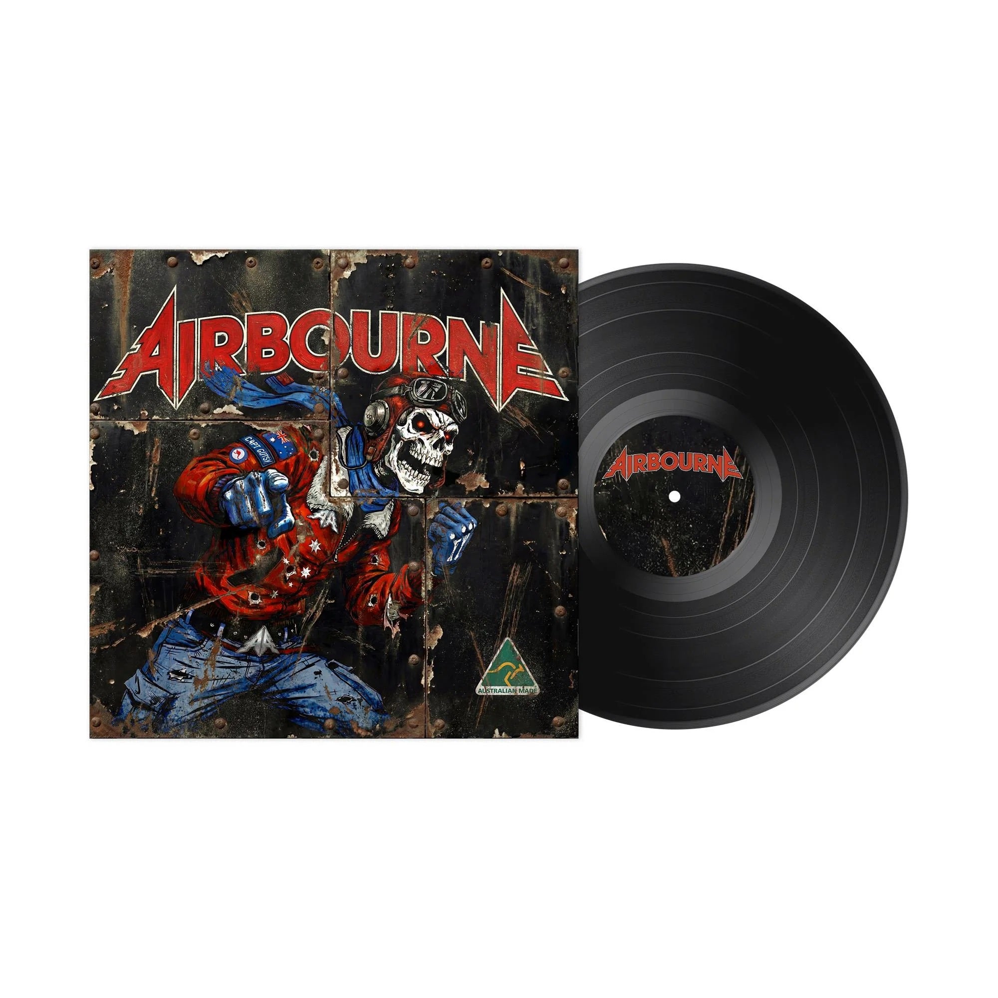 Airbourne - Airbourne (2026) - Vinyl - New - PRE-ORDER