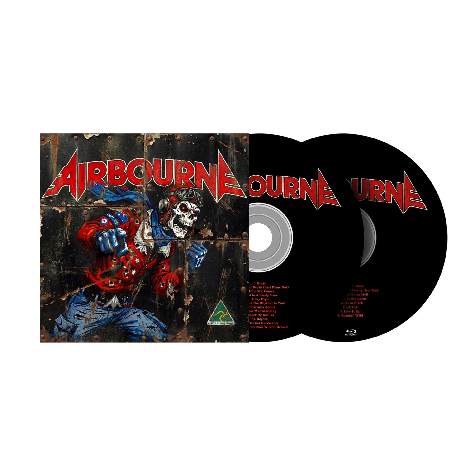 Airbourne - Airbourne (2026) (CD/Blu-Ray) - CD - New - PRE-ORDER