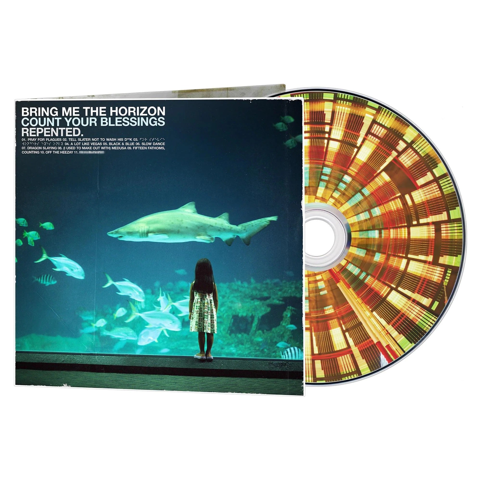 Bring Me The Horizon - Count Your Blessings: Repented (20th Anniversary re-recordings) - CD - New - PRE-ORDER