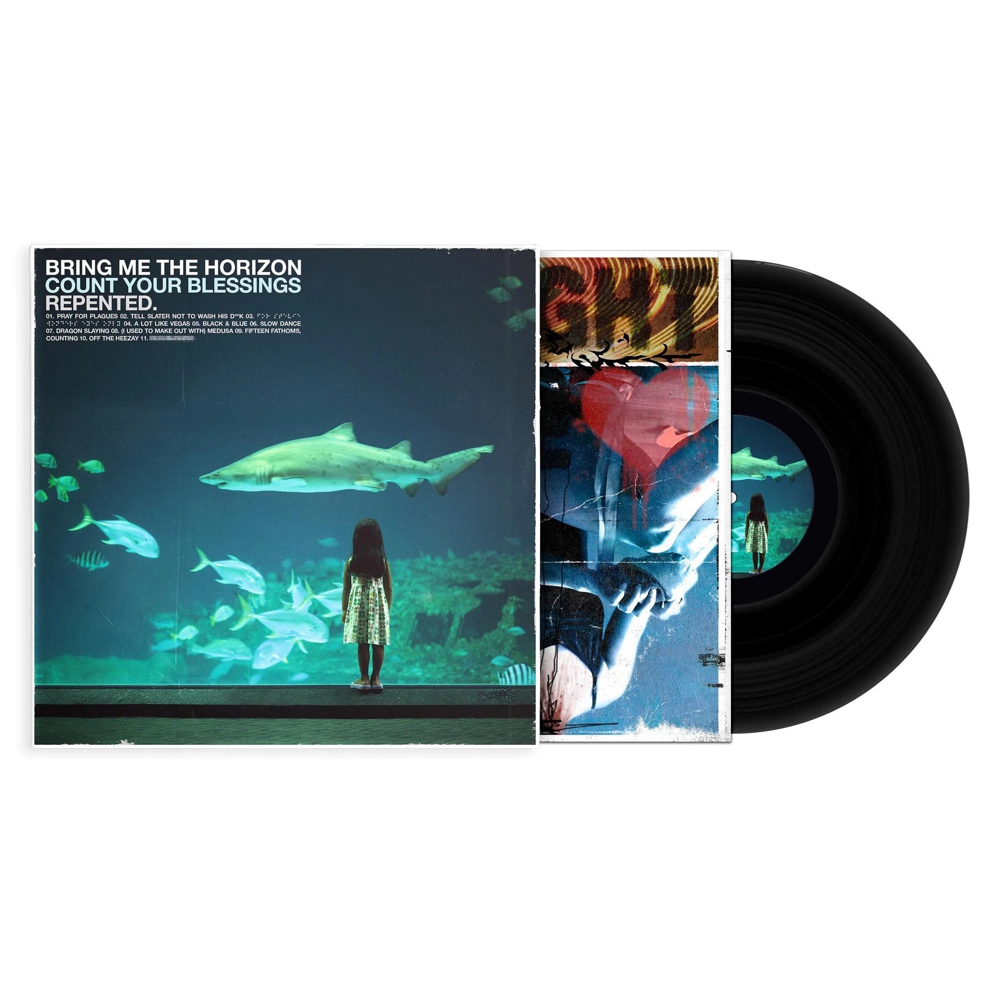Bring Me The Horizon - Count Your Blessings: Repented (20th Anniversary re-recordings) - Vinyl - New - PRE-ORDER