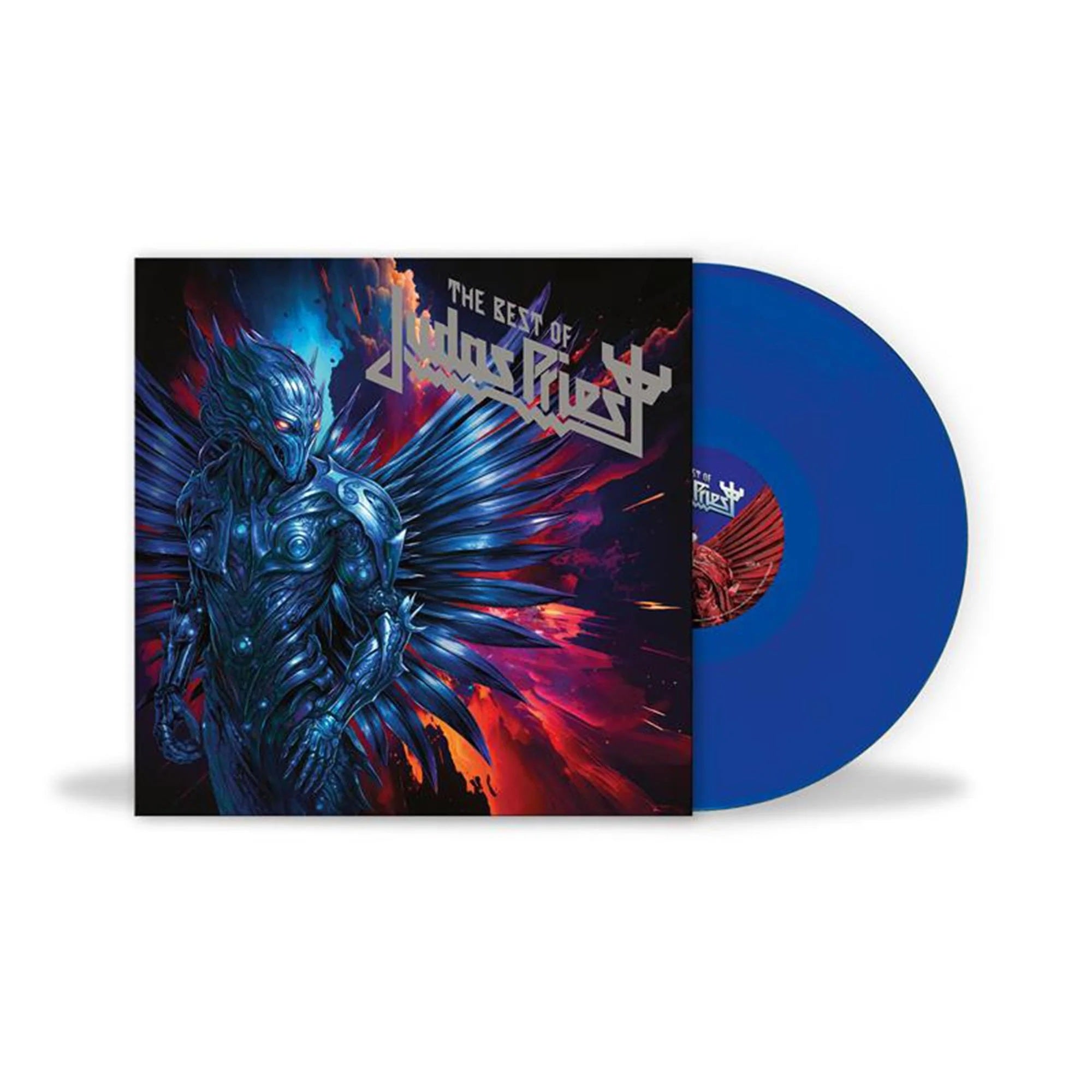 Judas Priest - Best Of Judas Priest, The (Solid Blue vinyl) - Vinyl - New - PRE-ORDER