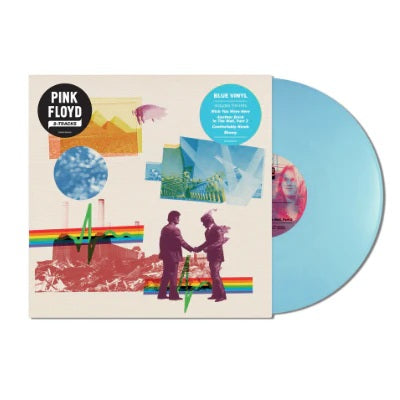 Pink Floyd - 8-Tracks (Blue vinyl) - Vinyl - New