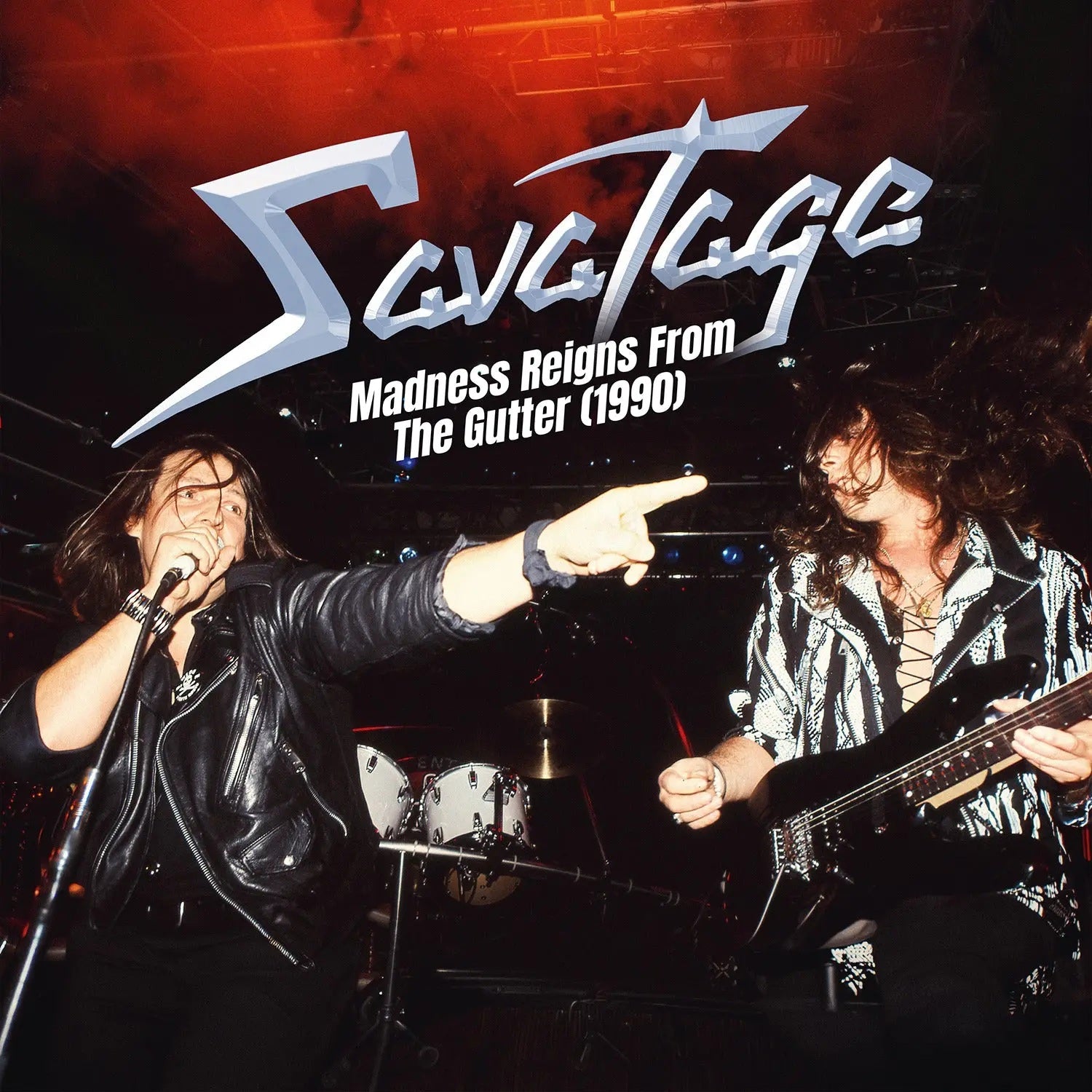Savatage - Madness Reigns From The Gutter (1990) (2CD) - CD - New - PRE-ORDER