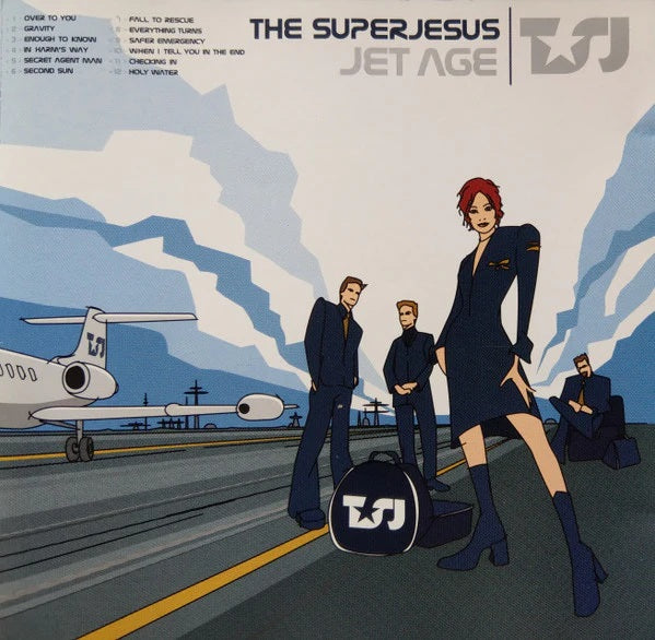 Superjesus - Jet Age (25th Anniversary 2LP Silver vinyl gatefold reissue) - Vinyl - New