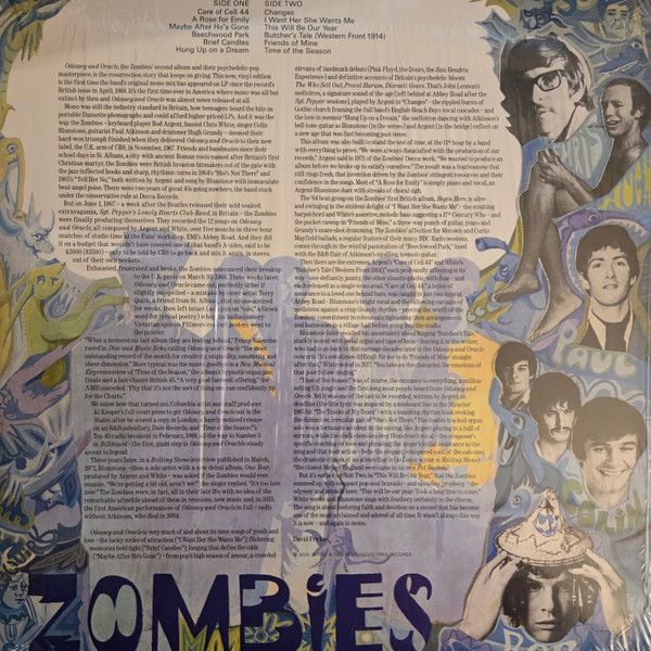 Zombies - Odessey And Oracle (2025 Indie Exclusive Orchid Vinyl) - Vinyl - New