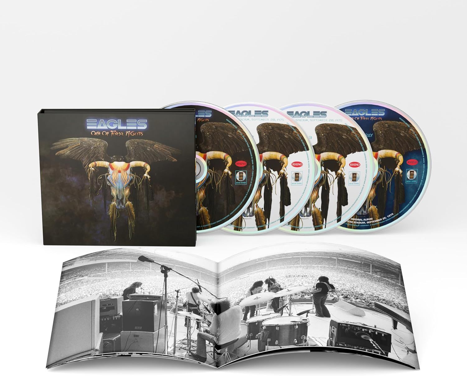 Eagles - One Of These Nights (Deluxe 3CD/1BR Expanded Edition) - CD - New