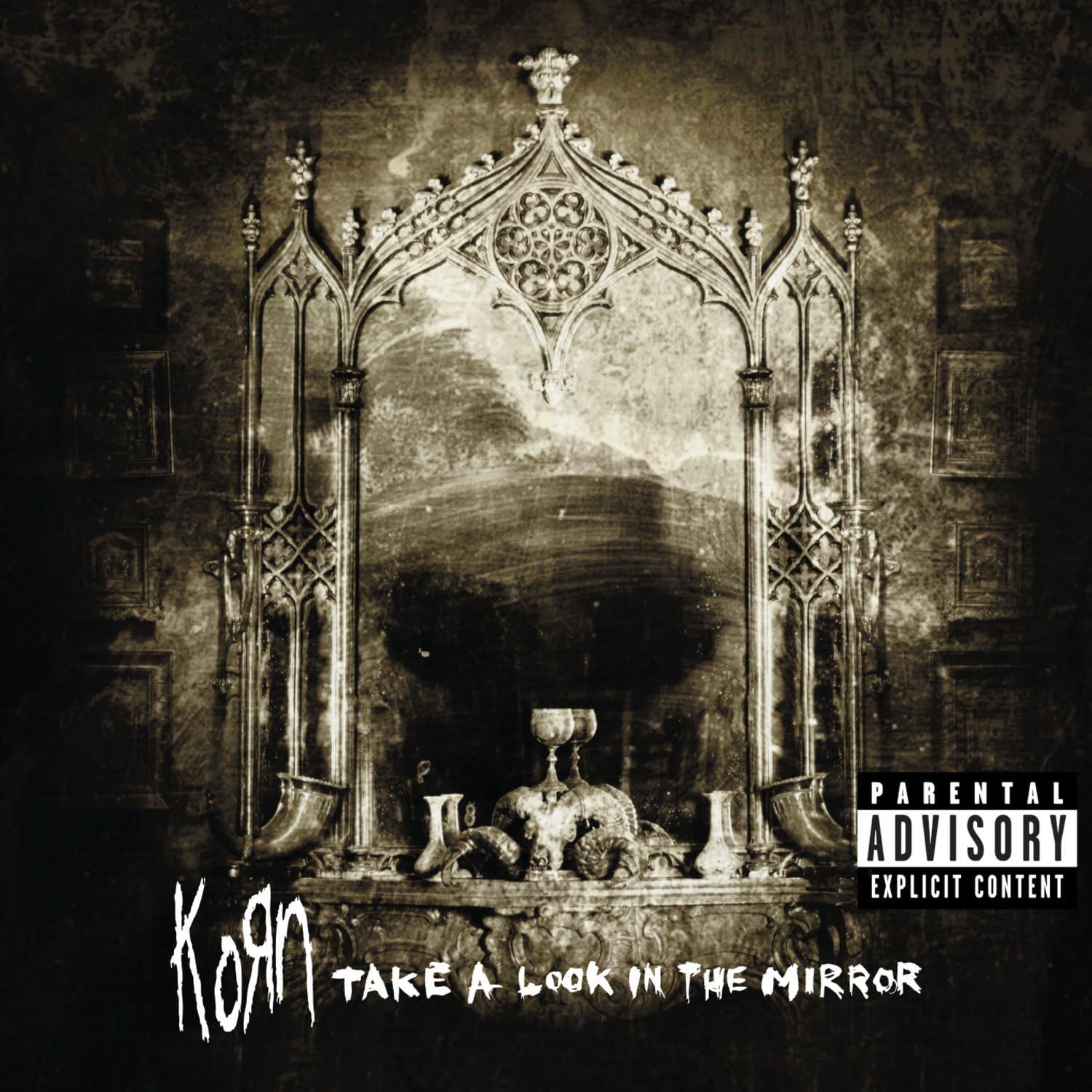 Korn - Take A Look In The Mirror (U.S) - CD - New