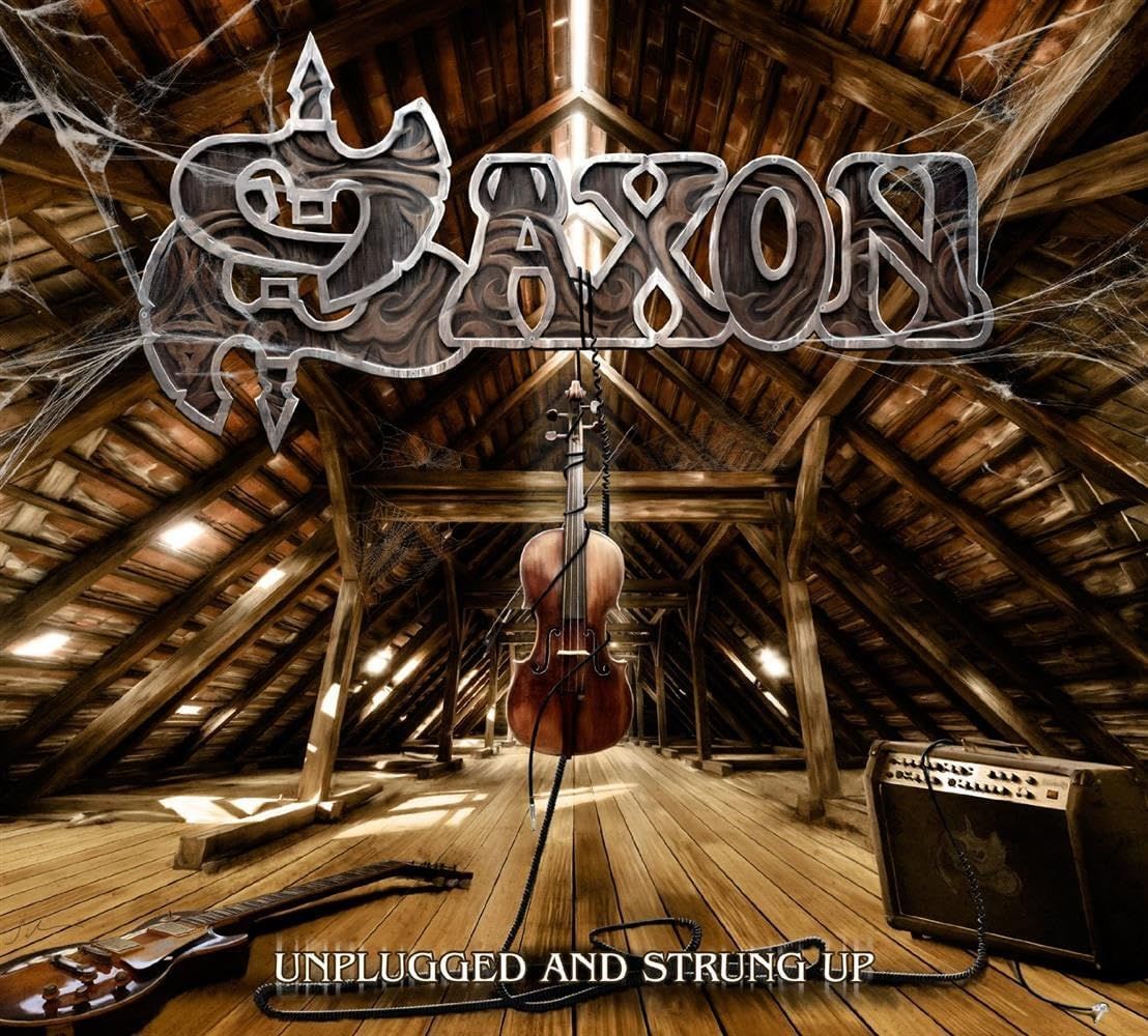 Saxon - Unplugged And Strung Up - CD - New