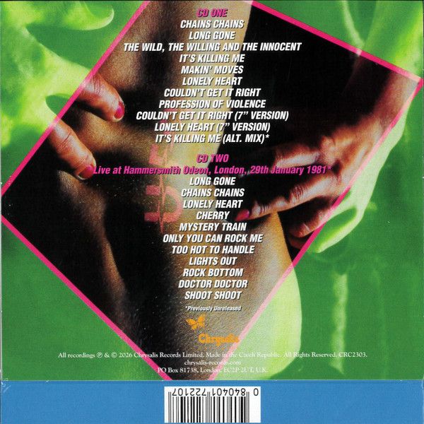 UFO - Wild, The Willing And The Innocent, The (2026 Deluxe 2CD Remaster) - CD - New