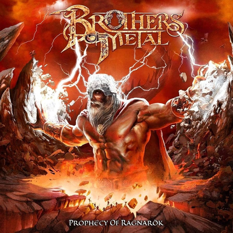 Brothers Of Metal - Prophecy Of Ragnarok - Vinyl - New