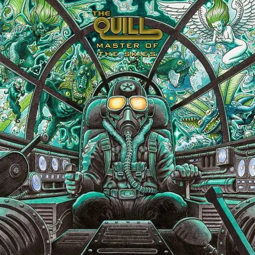 Quill - Master Of The Skies - CD - New