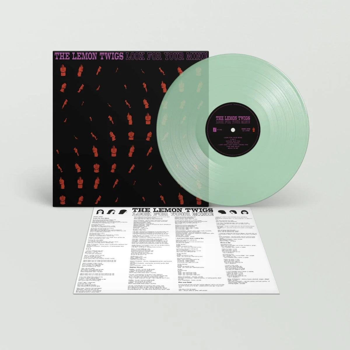 Lemon Twigs - Look For Your Mind (Transparent Vinyl) - Vinyl - New