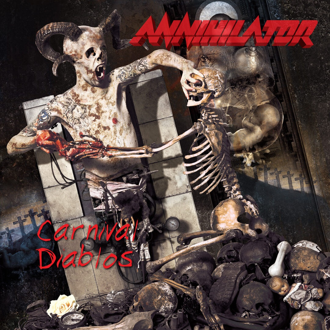 Annihilator - Carnival Diablos (2026 Remastered Reissue w. Bonus Tracks) - CD - New
