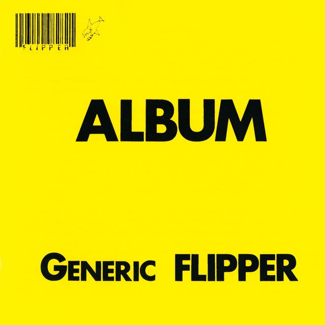 Flipper - Album Generic Flipper (Transparent Yellow 2026 Reissue) - Vinyl - New