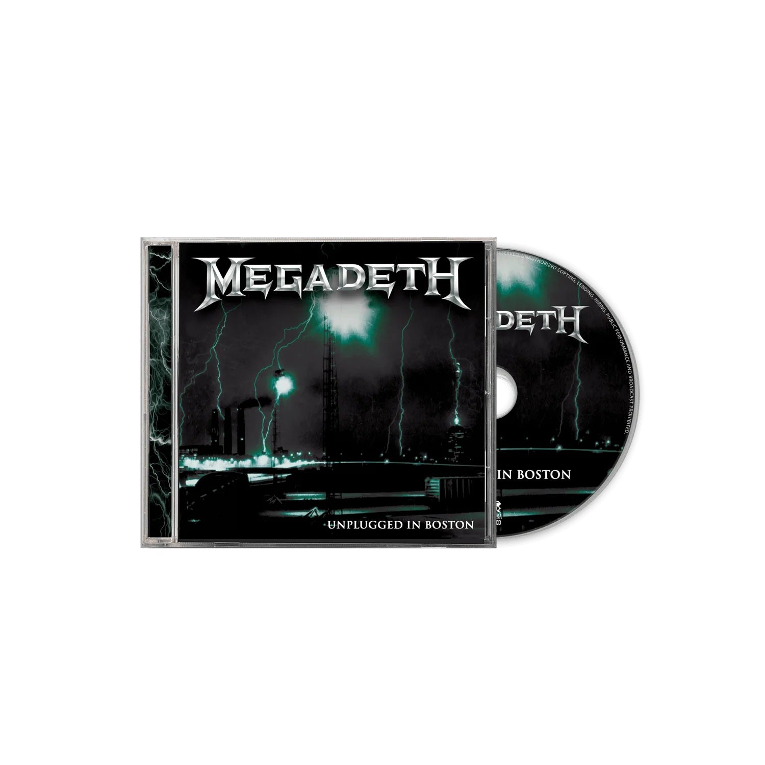 Megadeth - Unplugged In Boston - CD - New