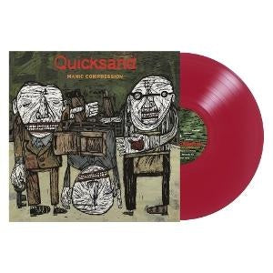 Quicksand - Manic Compression (Red Vinyl) - Vinyl - New
