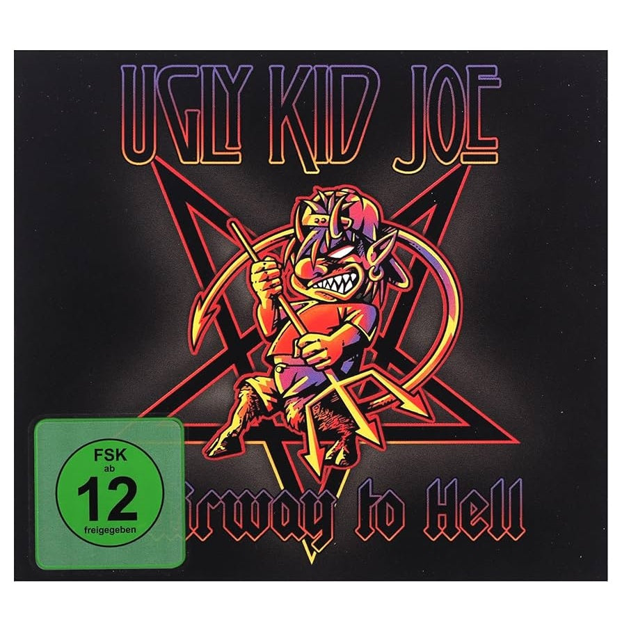 Ugly Kid Joe - Stairway To Hell (Ltd. Ed. CD/DVD w. Bonus Tracks) - CD - New