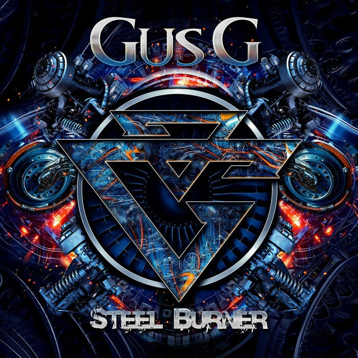 Gus G. - Steel Burner - Vinyl - New