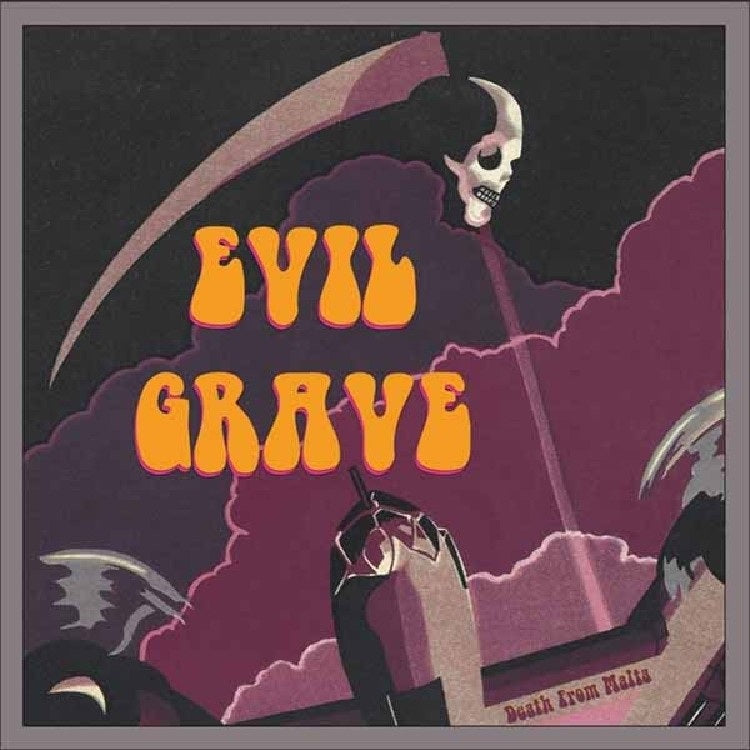 Evil Grave - Death From Malta - CD - New