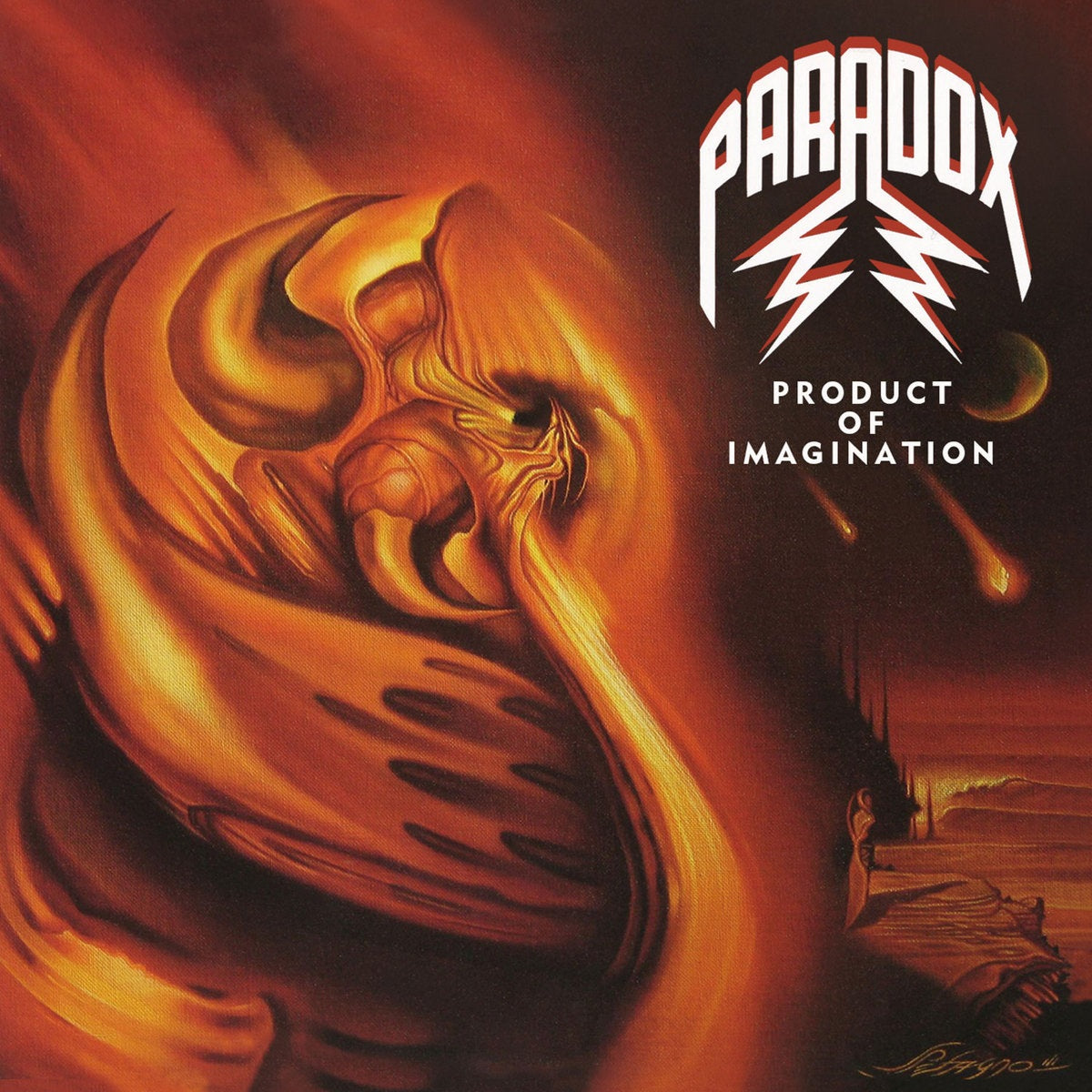 Paradox - Product Of Imagination (2026 Reissue) - CD - New