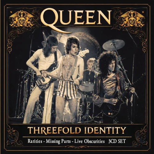 Queen - Threefold Identity (Radio Broadcasts) (3CD) - CD - New