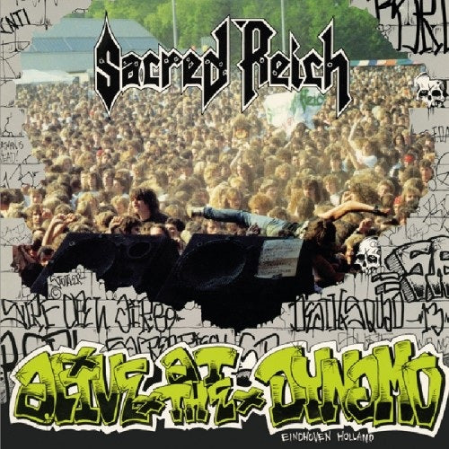 Sacred Reich - Alive At The Dynamo - CD - New