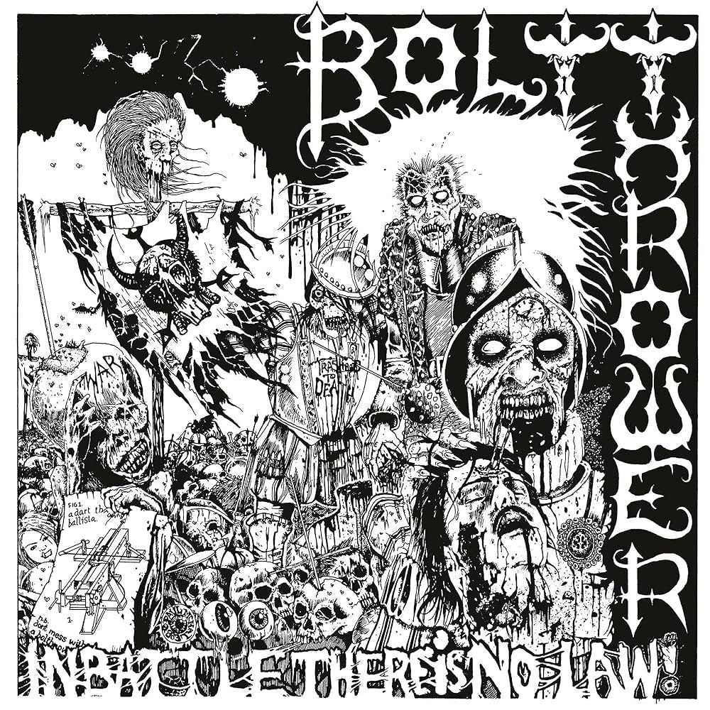 Bolt Thrower - In Battle There Is No Law (2026 Reissue) - CD - New