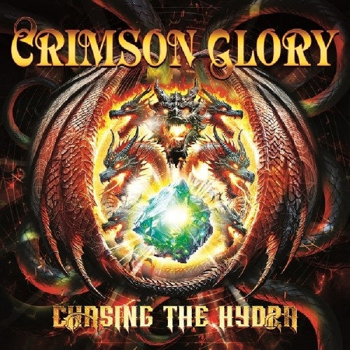 Crimson Glory - Chasing The Hydra - CD - New